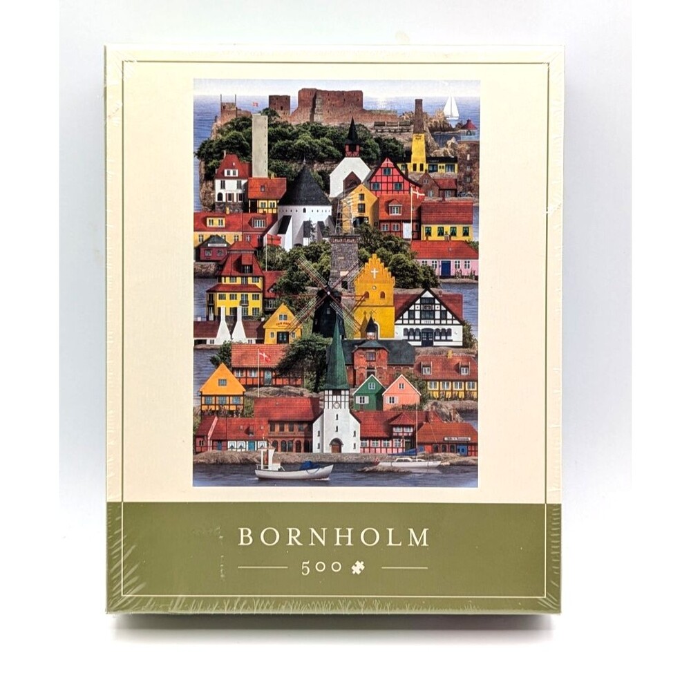 Martin Schwartz Bornholm Denmark Jigsaw Puzzle 500 Pieces NEW